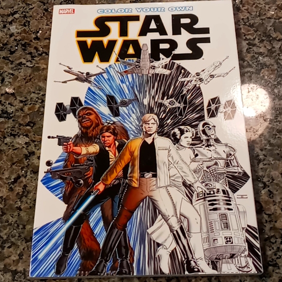 Star Wars Other - New Star Wars Coloring Book